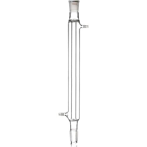 24/29 300mm Liebig condenser 30CM Jacketed length Lab Glass west condensar