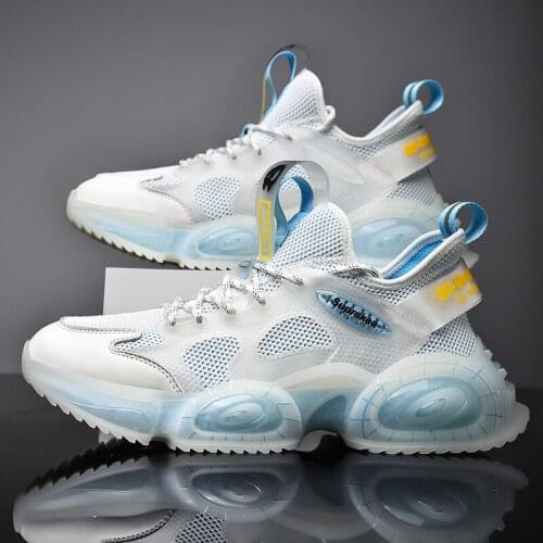 2021 Fashion Running Sports Men Sneakers Trendy Black white Breathable Men Casual Sneakers Designer Brand Men Casual Shoes