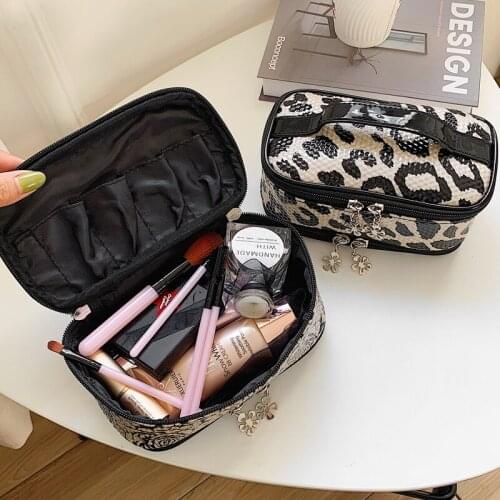 Small Bags for Women Mala De Maquiagem Cosmetic Makeup Box Purses Luxury Cosmetiquero Kosmetyki Do Makijazu Vanity Case Stone