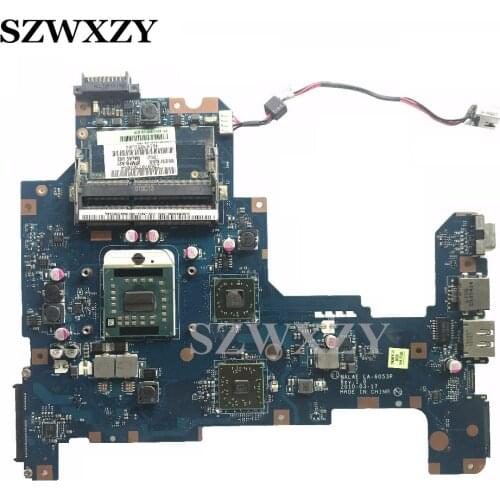 Superior Quality For Toshiba L670D L675D Laptop Motherboard MainBoard K000103980 LA-6053P DDR3 REV:1.0 Full Tested
