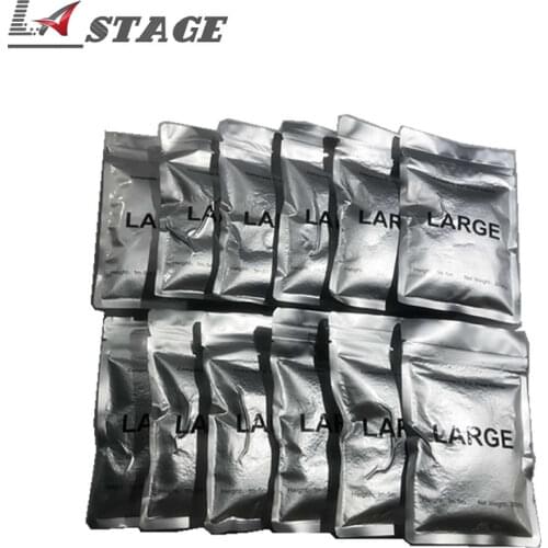 10 Bags Composite Ti 200g indoor outdoor Cold sparkler Spark Firwork Machine Powder For Stage Events Show