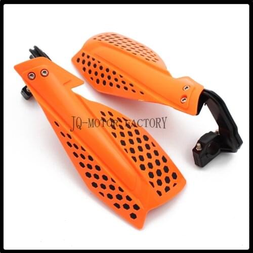 Multicolor Motorcycle Handguard Hand Guard Protector for SX EXC XCW SMR Moto Dirt Bike ATVS 22mm Handlebar