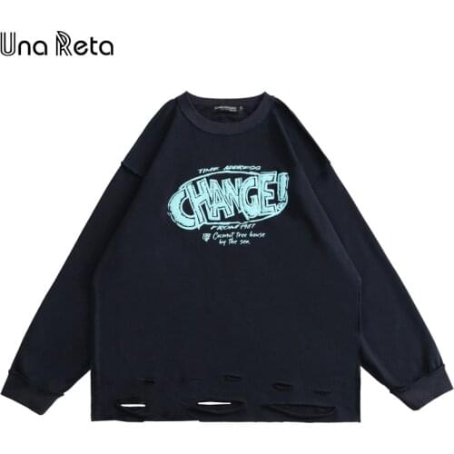 UnaReta Hoodie Men Casual Autumn Men Clothing Harajuku Oversized Sweatshirts Hip Hop Print Loose Mens Sweatshirt With Hoodies