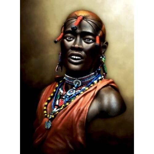 1/10 Assembly Resin Bust Kit Fighter