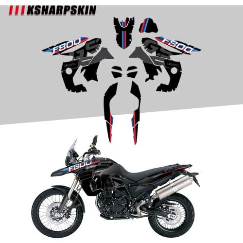 Body protection sticker motorcycle decoration reflective decal modified appearance film for BMW F800GS F800 gs 2008-2012