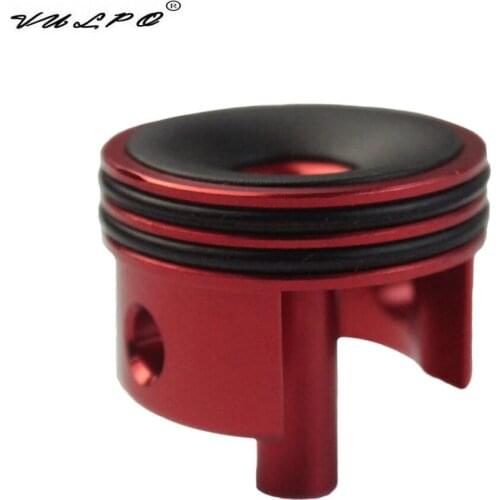 VULPO New Style Aluminum Cylinder Head for Ver.2 Airsoft AEG Gearbox Hunting Accessories