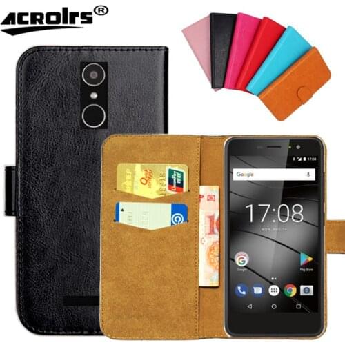 Original! Gigaset GS170 Case ,6 Colors High Quality Leather Exclusive Case For Gigaset GS170 Cover Phone Bag Tracking