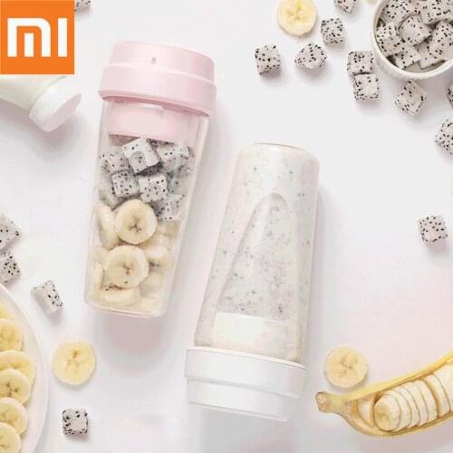 Original Xiaomi 17PIN Star Firut Cup Portable Juicer 400ML Fruit Cup Magnetic charging 30 Seconds Of Quick Juice Suitable