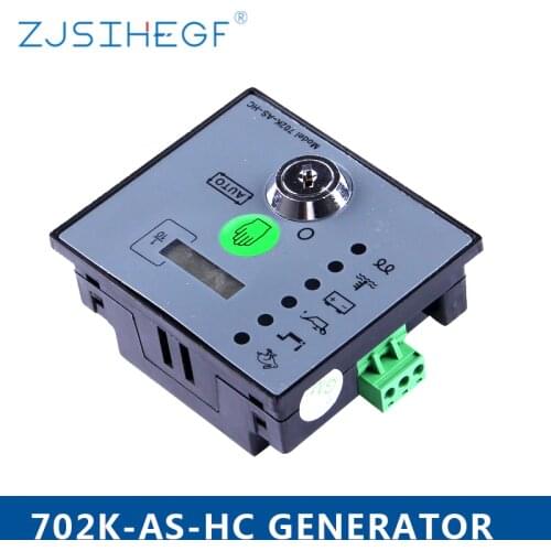 702K-AS-HC Auto Start Generator Controller Board Panel Electrical Micro Computer Module