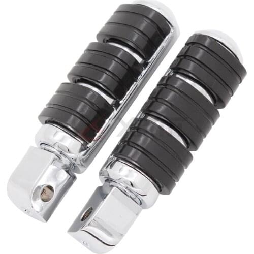 Motorcycle Passenger Foot Pegs Footpegs Footrests Footboards For Suzuki Volusia 800 Triumph Thunderbird Storm Rocket III