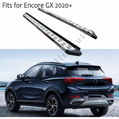 Running board fits for B.uick NEW Encore GX 2020 side steps nerf bar car pedal side stairs side bar 2PCS