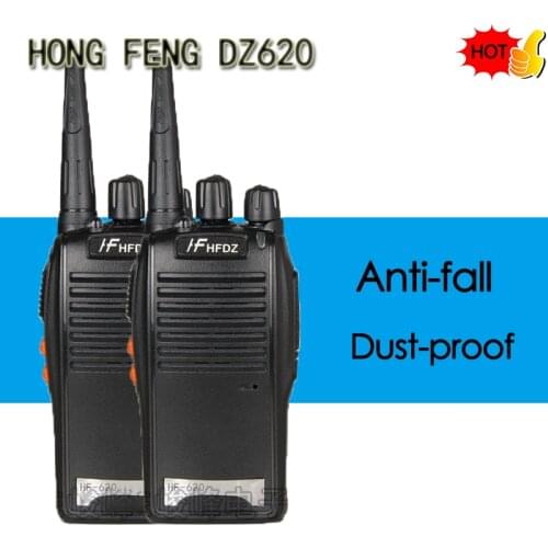 Hongfeng BF-620 5W Walkie Talkie UHF 400-470MHz 16CH HF620 CB Radio talki walki HF-620 Portable Transceiver PMR446