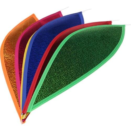 Rainbow Hot Air Balloon Sequins Windsock Striped Wind Spinner Outdoor Decor P15D