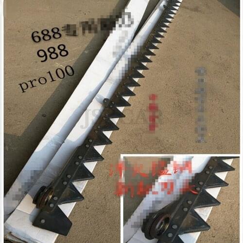 For Kubota 688q 988 100 new special cutter high quality Free shipping Boutique Hardened manganese steel harvester accessories