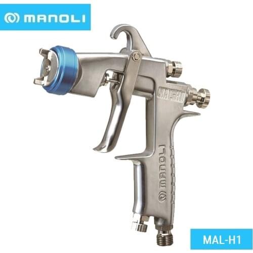 MANOLI MAL-H1 Low Pressure Paint Manual Spray Gun, Fine Atomization HVLP Wooden Furniture Sprayers,Air Painting Gun