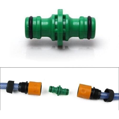 Gardening Accessories Outdoor 3/4 Car Garden Hose Adapter Quick Connect Repair Tubing Connector Tap Connection Tube Fittings 1/2