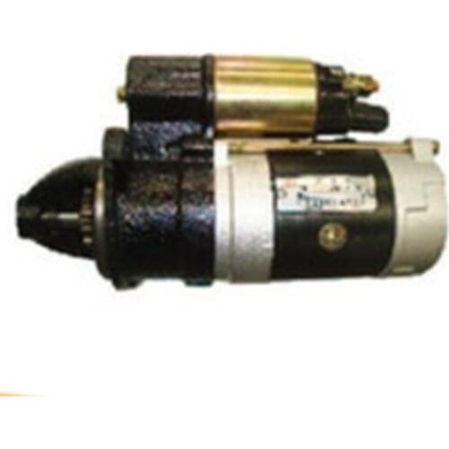 QDJ1315C Starter motor, Shandong Taishan Tractor parts, TS 304, Feidong FD2100 Diesel Engine