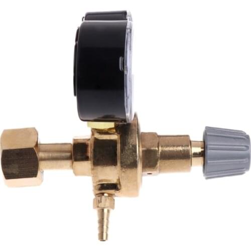 Argon CO2 Gauges Pressure Reducer Mig Flow Meter Control Valve Welding Regulator Great Value