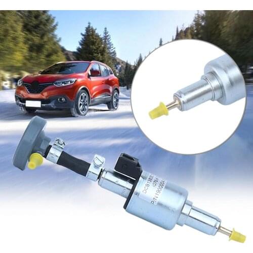 Fuel Pump With Damper 12V/24V Low Noise Accurate Flow For Webasto Parking Heater