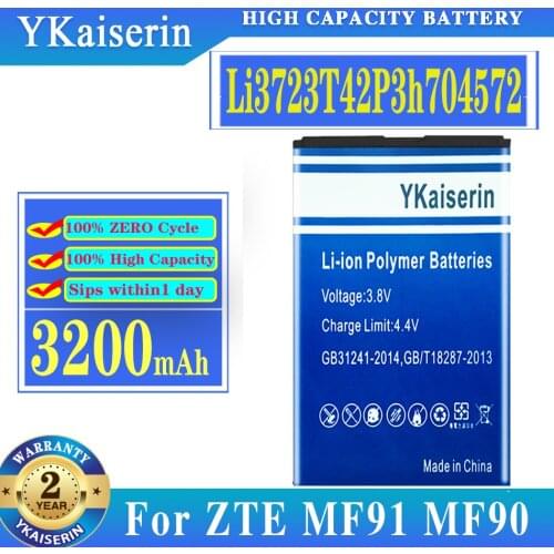 YKaiserin ZTE Phone Batteries