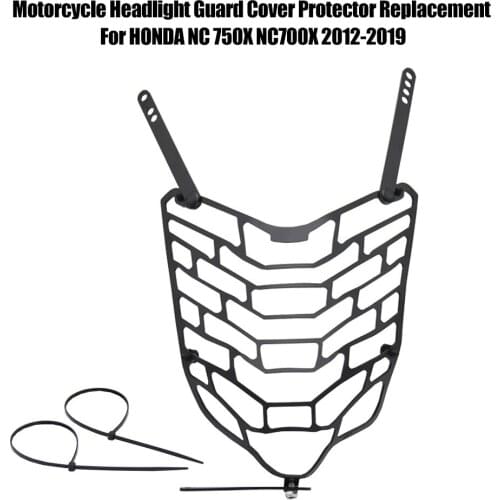 For HONDA NC 750X NC700X 2012-2019 Motorcycle Headlight Guard Cover Aluminium Alloy Motorcycle Headlamp Guard Protector