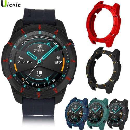 Protective Cover Case For Huawei Watch GT 2 46mm Smart Watch Protector Shell Edge TPU Protection Sleeve For Huawei GT2
