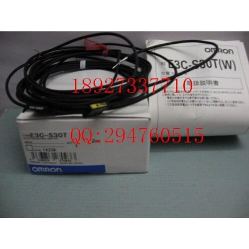 [ZOB] 100% new original OMRON Omron proximity sensor E3C-S30T 2M