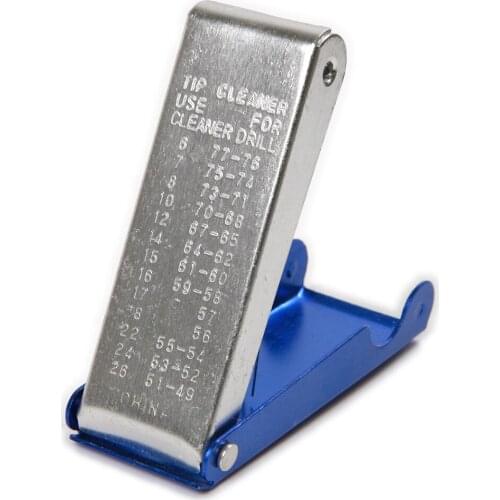 1pcs Aluminum Shell Stainless Steel Needle 0.38-1.54m Nozzle Cleaner for Welding To Clear the Welding Nozzle or Cutting Torch