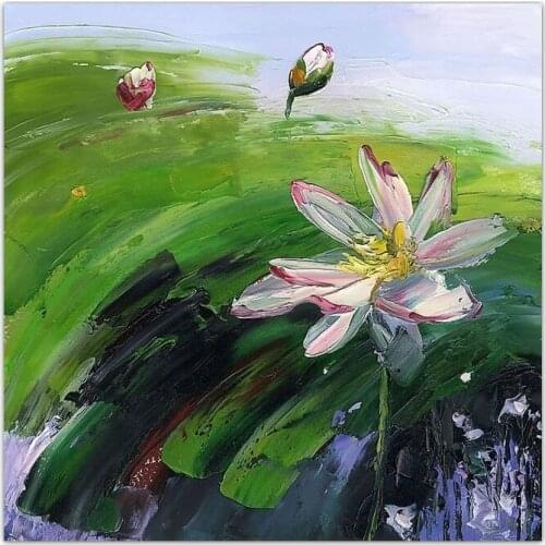 100% hand-painted canvas oil painting high quality Household adornment art pictures DM-15072106