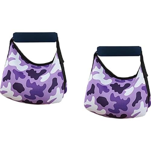 2Pack Training Sandbag 2KG Adjustable Sandbag Fitness Sport Sliming Dumbbell for Outdoor Indoor Gym