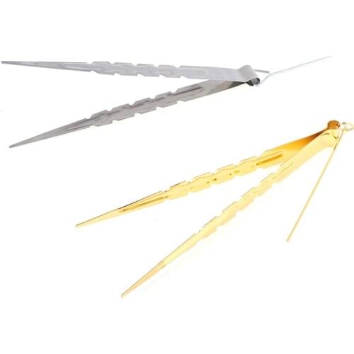 22cm Metal Shisha Hookah Charcoal Tongs Tweezers Water Pipe Sheesha Chicha Narguile Accessories Gadget