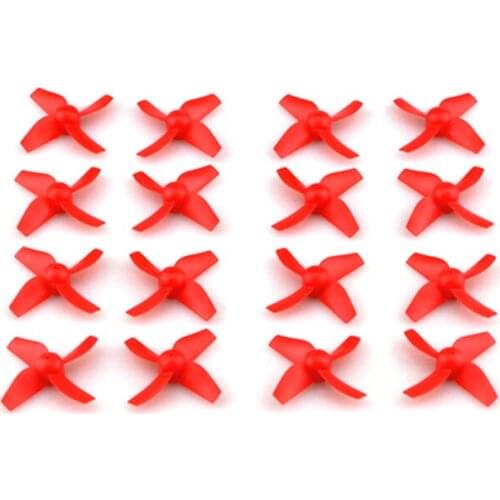 31mm 4-Blade Propeller Set for Blade Inductrix H36 Tiny6 E010 Tinywhoops Quadcopter Drone 614/615 Brushed Motor