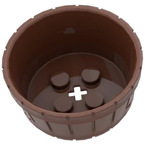 4PCS Tub Building Blocks Compatible Major Brand Kids Toys 64951 Early Learning BrickMOC Education Gifts