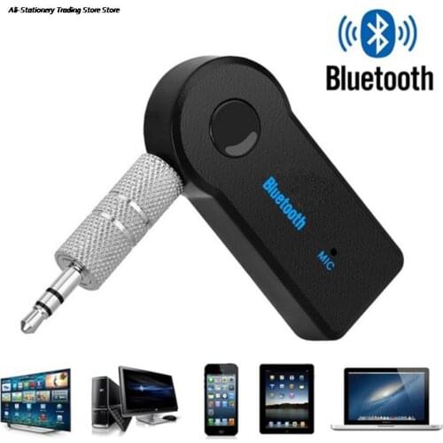 5.0 Bluetooth Audio Receiver Transmitter Mini Stereo Bluetooth AUX USB 3.5mm Jack For TV PC Headphone Car Kit Wireless Adapter