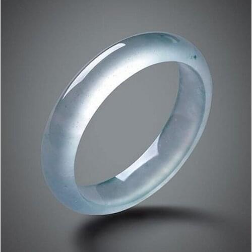 58-60mm Certified Natural flower yu bracelet ice types yu JADE Bracelet Bangle best gift free shipping