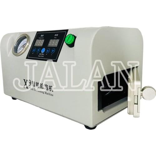 Uyue X9 Mobile Phone Bubble Remover Machine for Samsung Curved Screen For iPhone Mini Debubbler Avoid Bubble Back Lcd Repiar