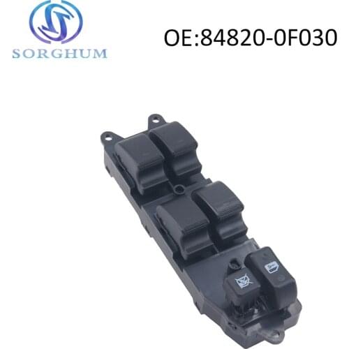 84820-0F030 Car Electric Master Power Window Switch For Toyota Corolla 2004-2007 848200F030 84820-02100 84820-05100 84820-05210