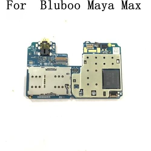 Used Mainboard 3G RAM+32G ROM Motherboard For Bluboo Maya Max MTK6750 6.0" FHD 1280*720 Free Shipping