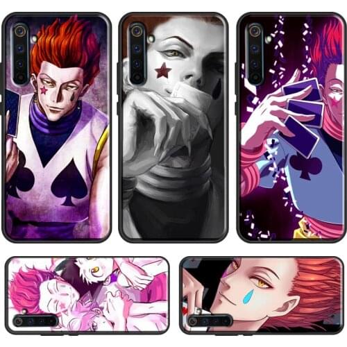 Hunter X Hunter Anime Hisoka Case For OPPO Realme 8 Pro 6 7i Q3 GT C21 C15 C3 Cover For OnePlus 9 8 Pro 8T Nord 7 Pro