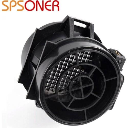 SPSONER MAF Air Flow Sensor Meter 5WK9605 For BMW E36 E38 E39 E46 Land Rover Freelander Suzuki Verona Volvo S40 V40 Replacement
