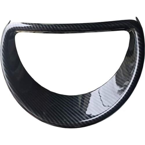 For Mercedes-Benz Smart Modified Carbon Fiber Control Instrument Interior Decoration Panel Box Modified