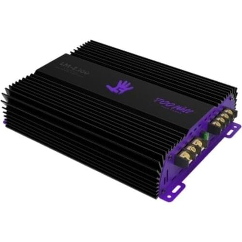 FIVE Multichannel Amplifiers