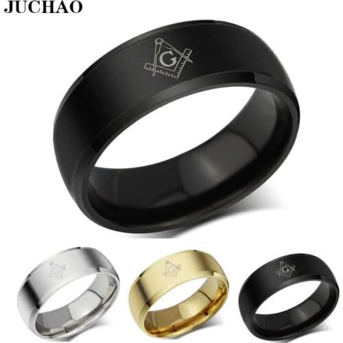 JUCHAO Wedding Rings