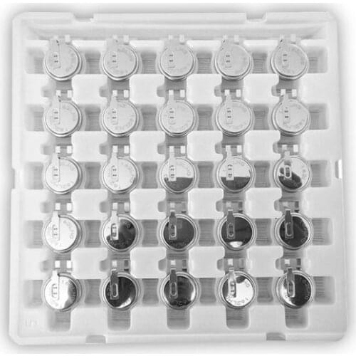 2PCS NEW original high-temperature lithium CR2050HR CR2050 2050 3V manganese dioxide battery Li-ion button battery with leg feet