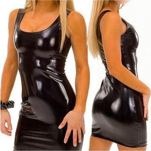 Latex Catsuit Women Sexy Lingerie Glossy Patent Leather Hot Erotic Underwear Ladies Bodysuit