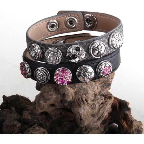 MD Fashion Designer Chunks Armbander Leather Bracelets For Women Jewelry Gift