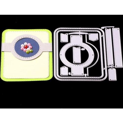 Metal Cutting Knife Mould DIY Scrapbook Photo Album Card Crafts Handbook Paper Art Decorative Embossing Mould Of Snowman Flowers