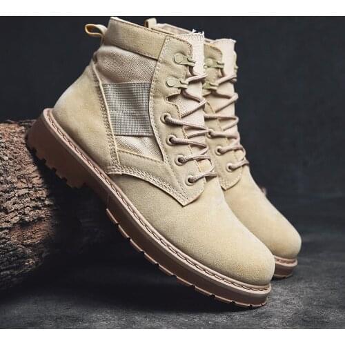2020 Hot Men Shoes Fashion Breathable Sneakers Men Boots Spring Autumn Footwear For Man High Top Canvas Casual Shoes Men tyu78