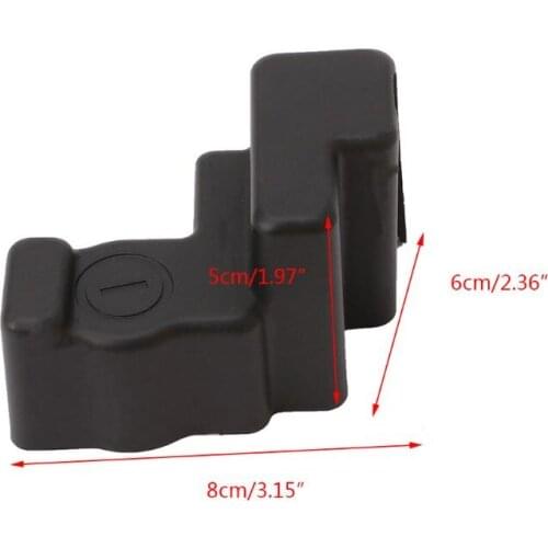 Non-flammable ABS Negative Power Batteries Cover Battery Protection Covers for Hyundai Creta Ix25 2015 - 2017