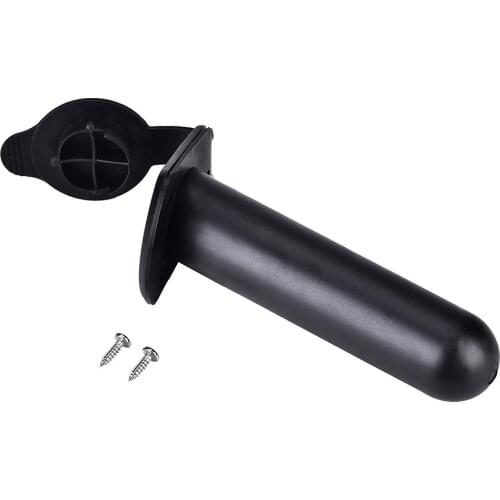 Nylon Fishing Tackle Accessory tool Fishing Rod rack Holder Tackle with Cap Cover Gasket for Kayak Boat Canoe FreeShipping